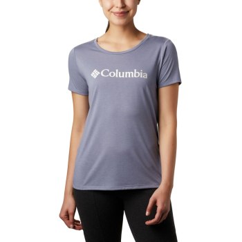 Columbia Lava Lake II, Camiseta Morados Para Mujer | 938524-NQS